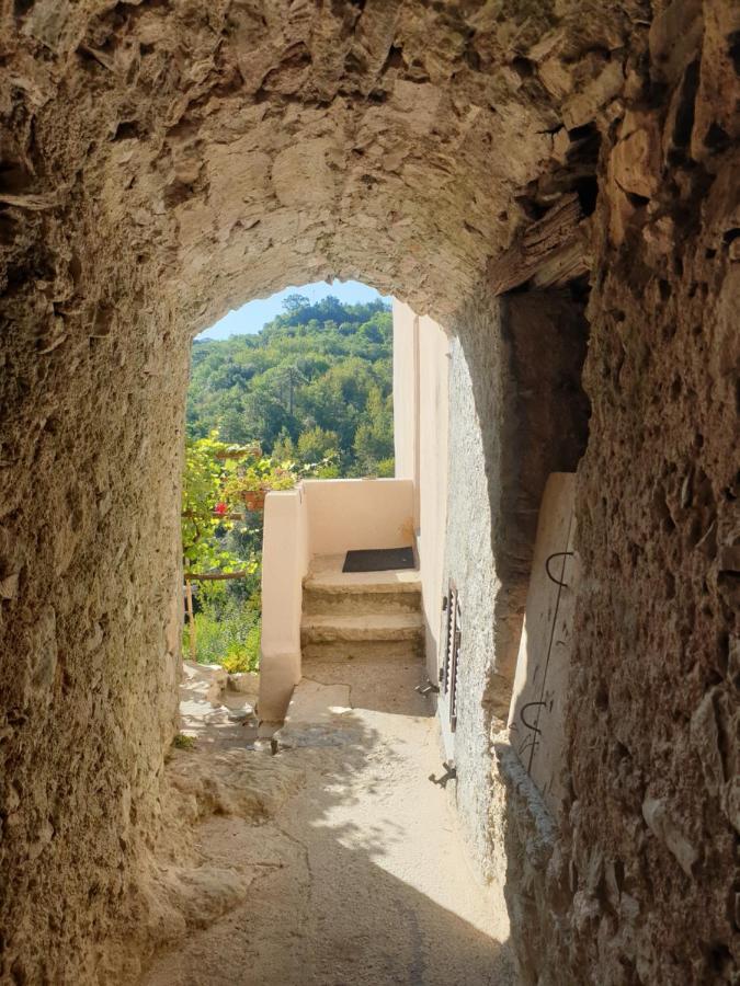 Maison De Village Avec Piscine Au-Dessus Des Cinque Terre Madonna del Trezzo Exterior foto